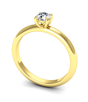 Помолвочное кольцо (Мод. 781)