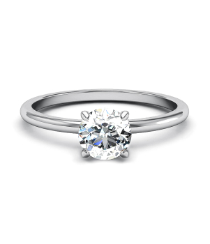 Помолвочное кольцо (Мод. 748)