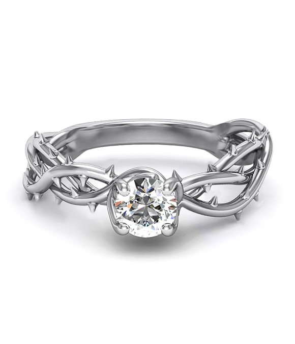 Помолвочное кольцо (Мод. 759)