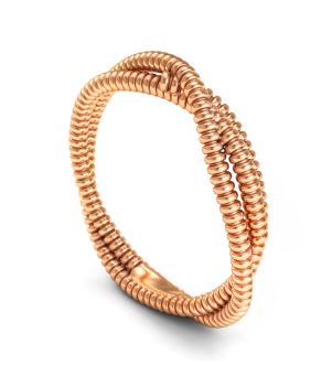 Тематическое кольцо "Струна" (Мод. 545)