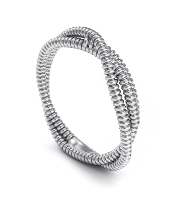 Кольцо обещания "Струна" (Мод. 545)