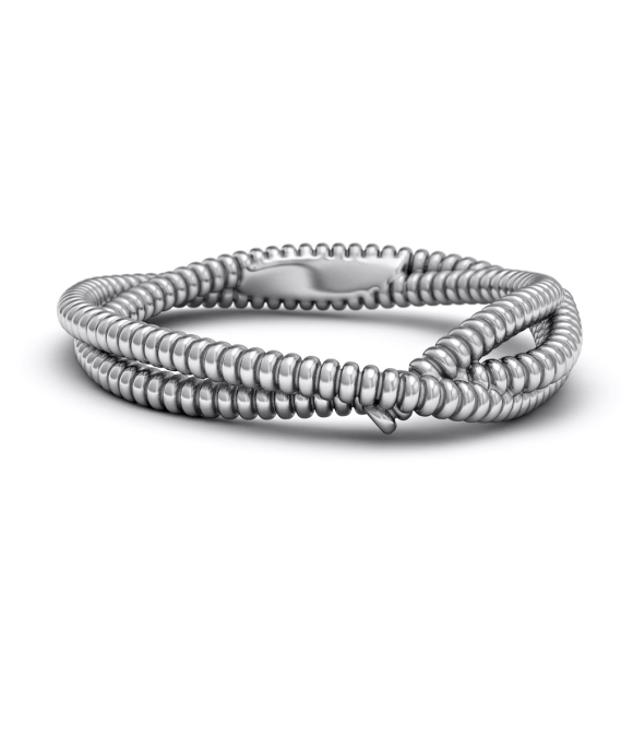 Кольцо обещания "Струна" (Мод. 545)